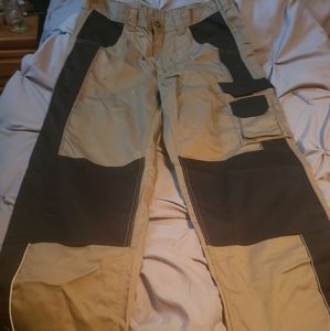 Mens khaki work pants